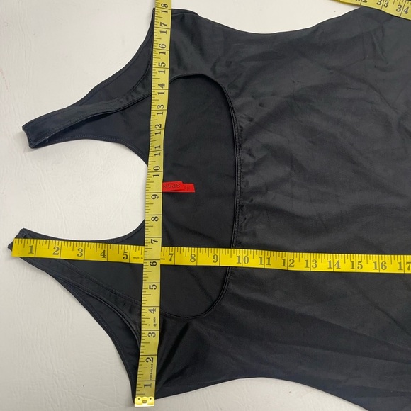 Spanx Black Open Bust Cami Tank Top, Size 2X - Picture 4 of 6